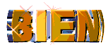 Gif animé bienvenue tournant